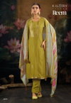 Reem By Kilory Muslin Jacquard Silk Designer Salwar Suits Suppliers In India